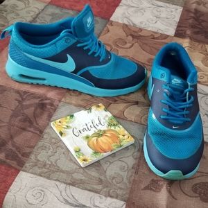 Blue/Turquoise Nike Air Max Thea